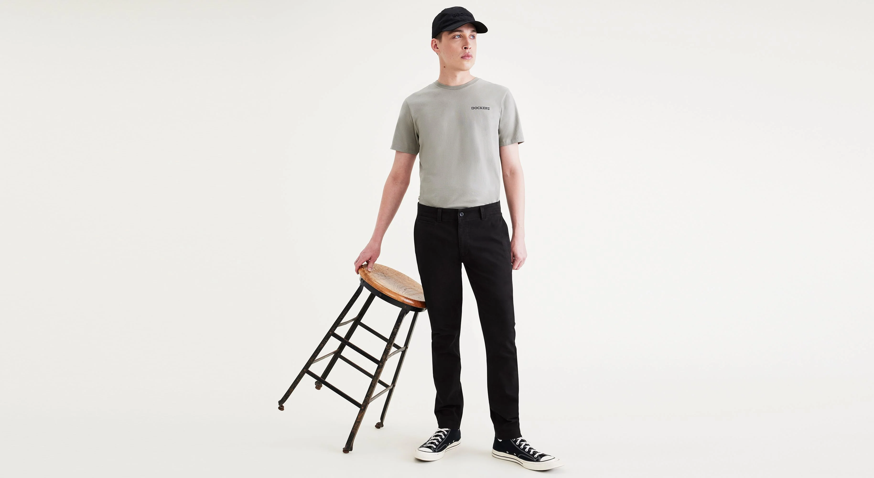 Alpha Chino Pants, Skinny Fit
