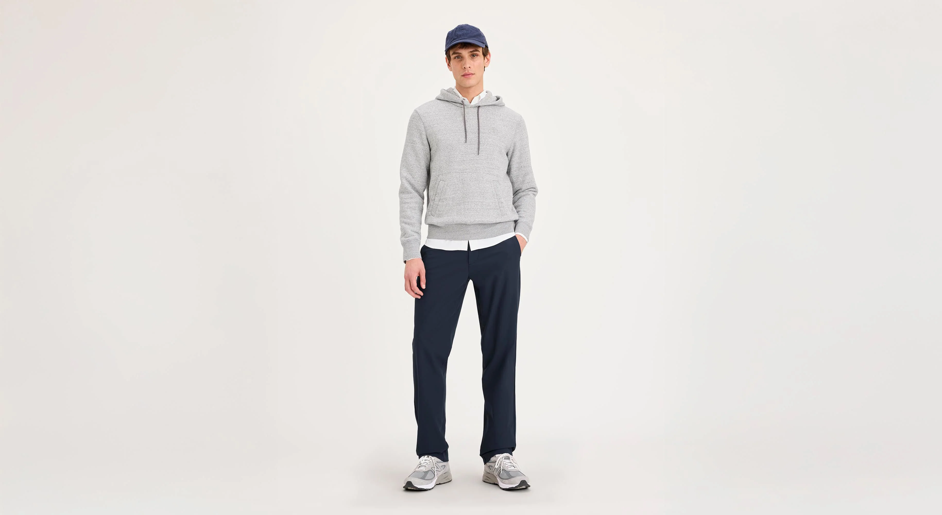 Go Airweave Chino, Straight Fit