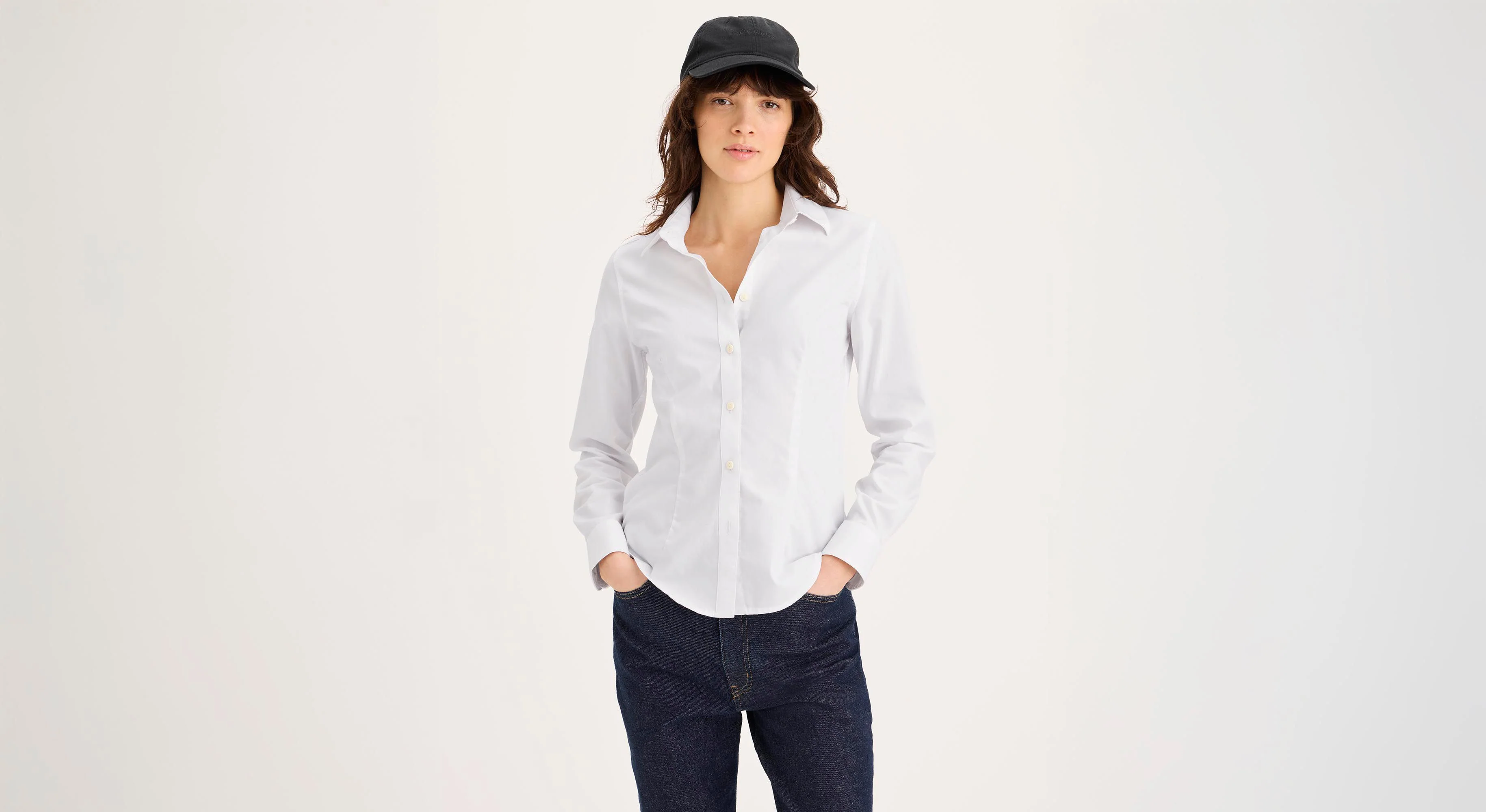 Signature Shirt with Stain Defender®, Slim Fit